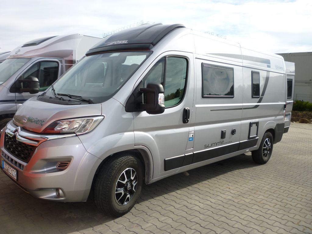 GLOBECAR Summit 600 PLus