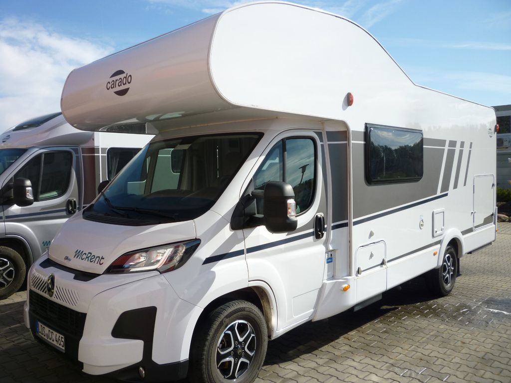 CARADO A 464 Otomatik Tente Bisiklet Taşıyıcı