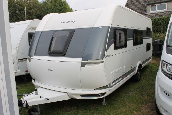 HOBBY 545 KMF de luxe 2000 kg