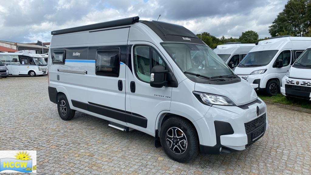HOBBY ONTOUR Van 600 FT neues Badkonzept