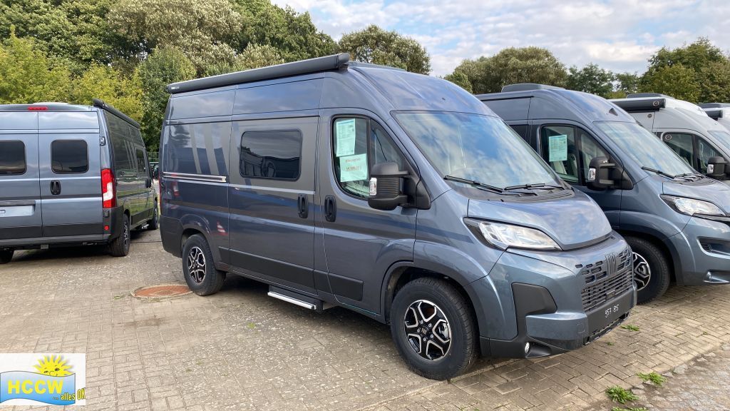 CARADO CV 540 PRO Automatik + Dieselheizung