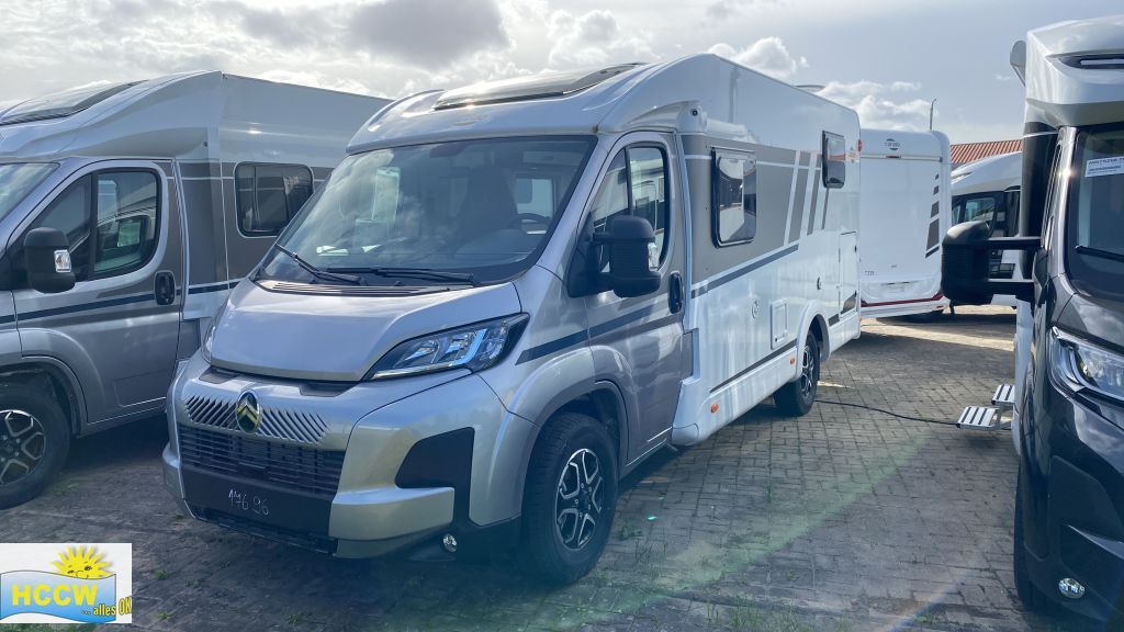 CARADO VAN V337 Pro+ Otomatik + SAT & TV