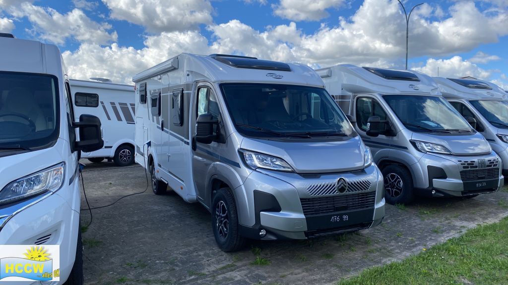CARADO VAN 347 PRO+ Automatik + SAT & TV