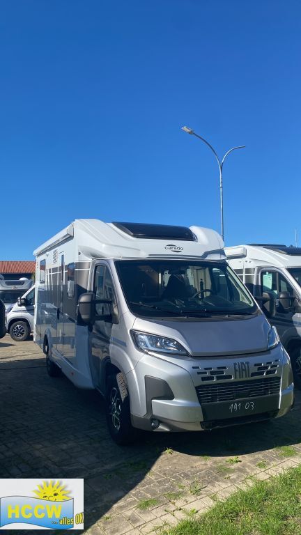 CARADO T 459 Pro+ Otomatik + Uydu & TV