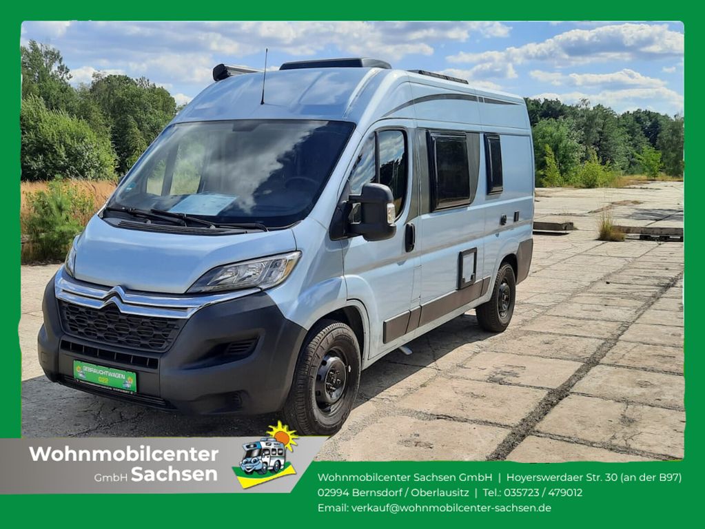 POESSL Roadcamp R Citroen 140 PS