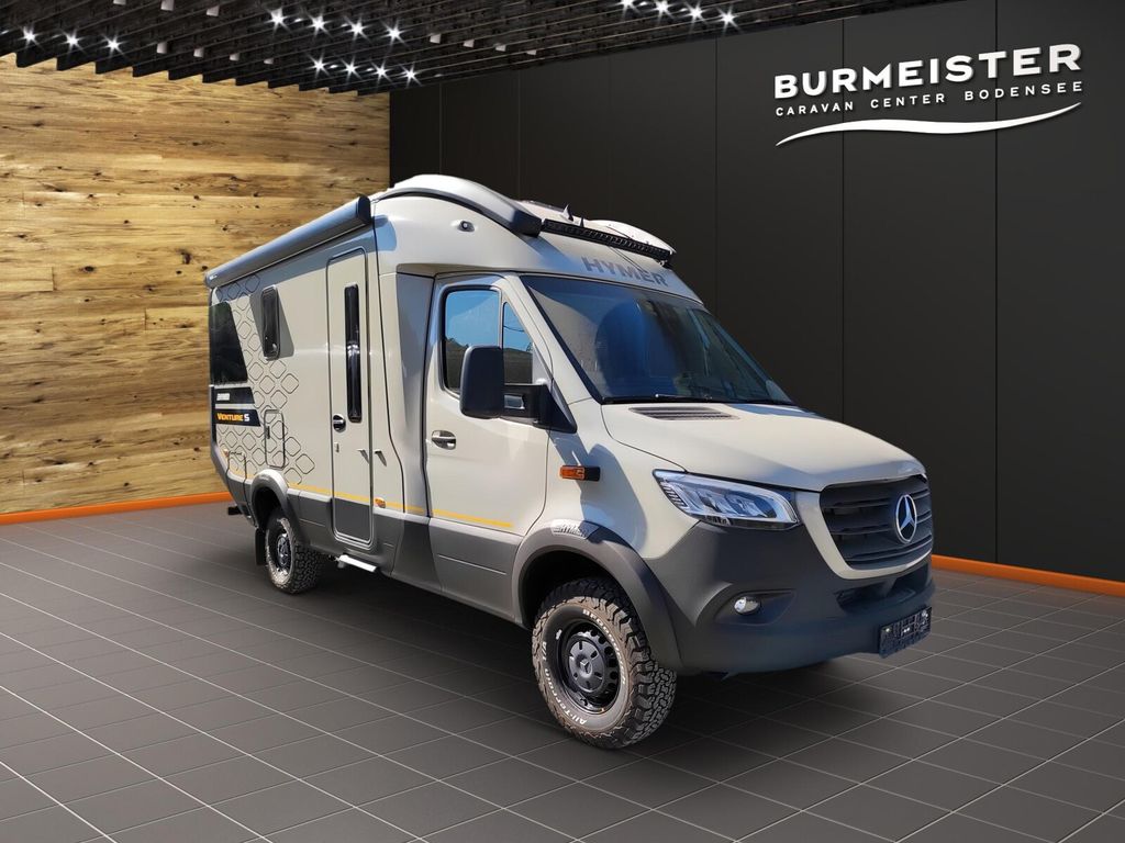 HYMER-ERIBA Venture S Mercedes