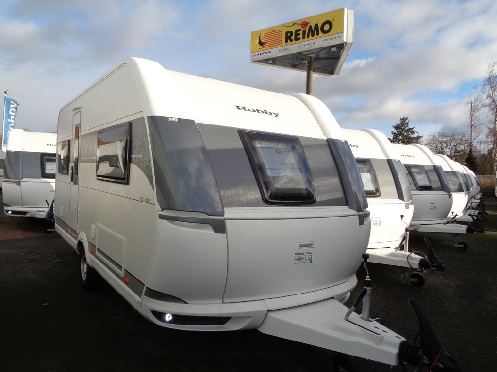 HOBBY De Luxe 460 UFe 2026