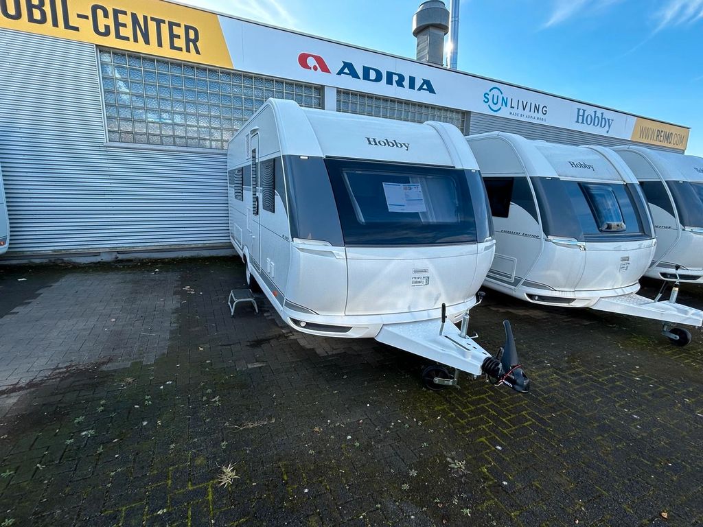HOBBY De Luxe 495 WFB 3000,-€ tasarruf yapın