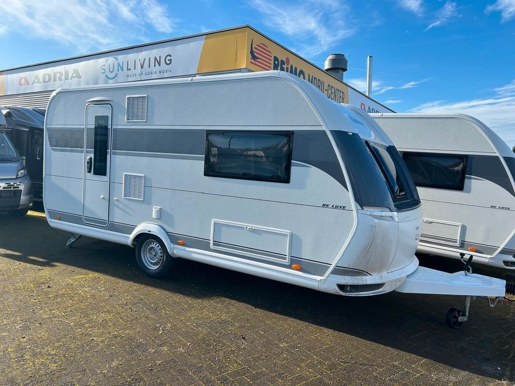 HOBBY De Luxe 460 SL 2026 Model