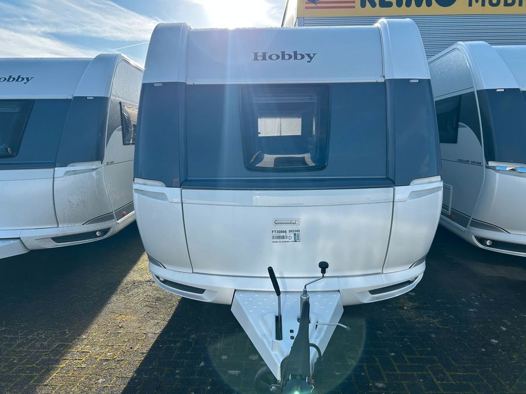 HOBBY De Luxe 515 UHL 3900,-€ tasarruf edin
