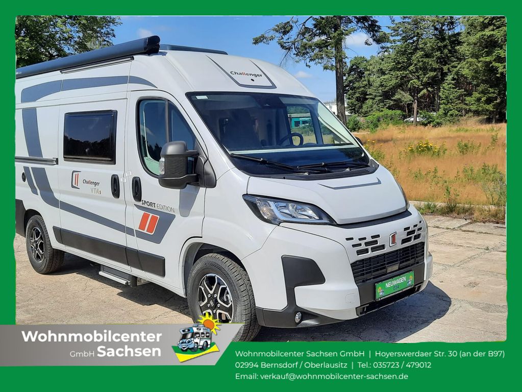 CHALLENGER Van Sport Edition V114S