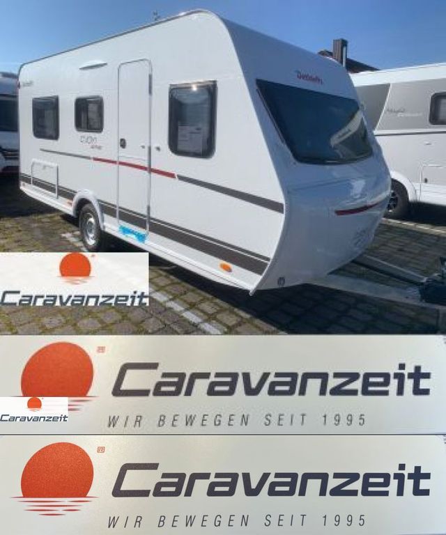 DETHLEFFS c' joy 460 LE Active Einzelbetten