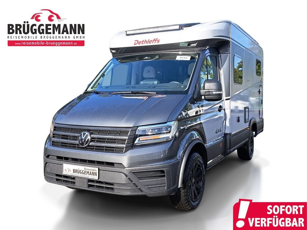 DETHLEFFS Globebus Performance 4x4 T 16 çeşitli paketler