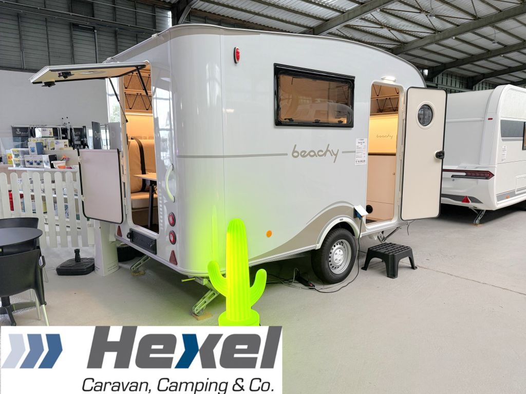 HOBBY Beachy 360 Auflastung 1.200 kg E-Heizung