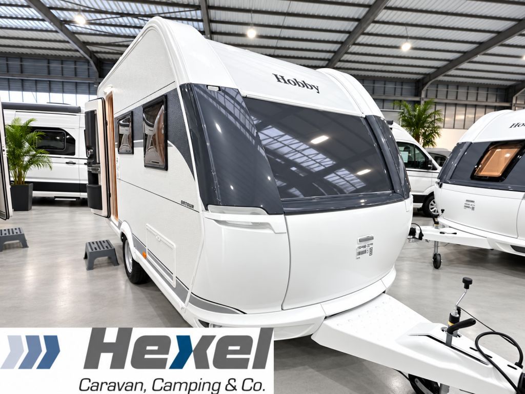 HOBBY OnTour 390 SF 1.500 kg Autarkvorbereitung