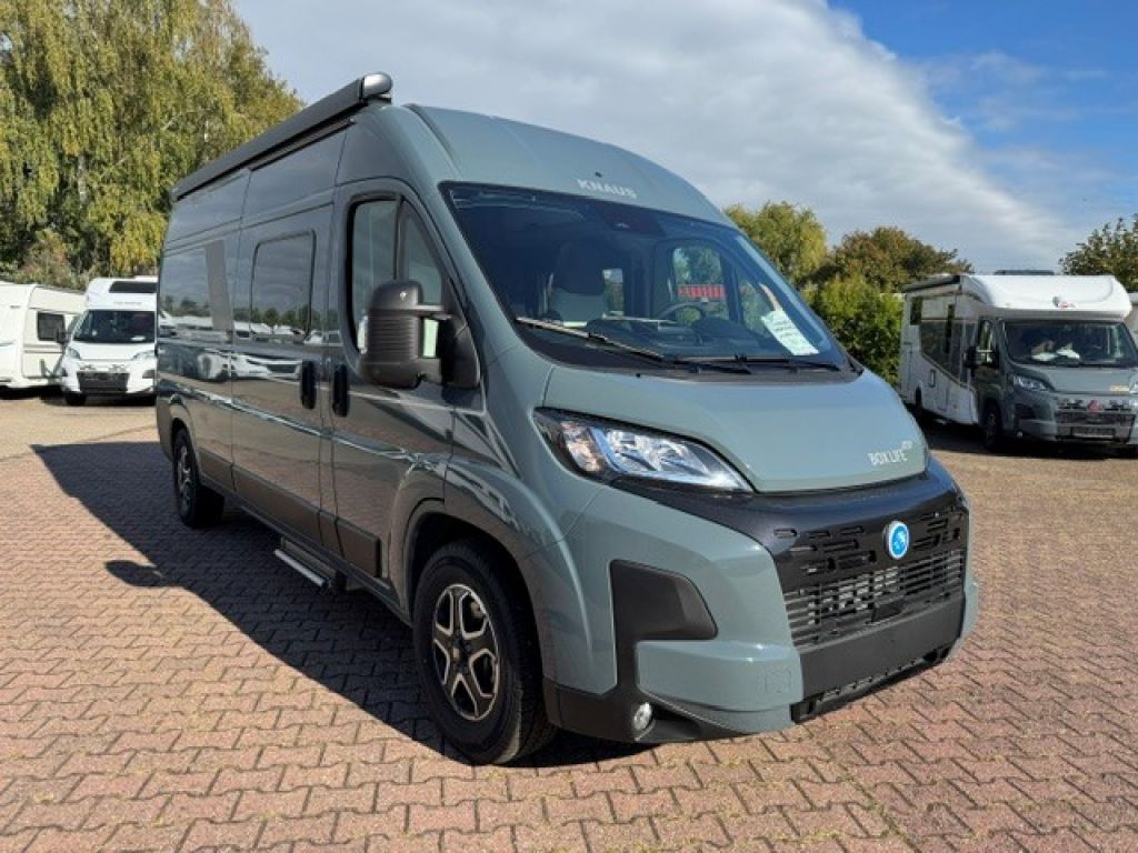 KNAUS BoxLife 600 MQ Platinum Selection UVP: 80.373,-€