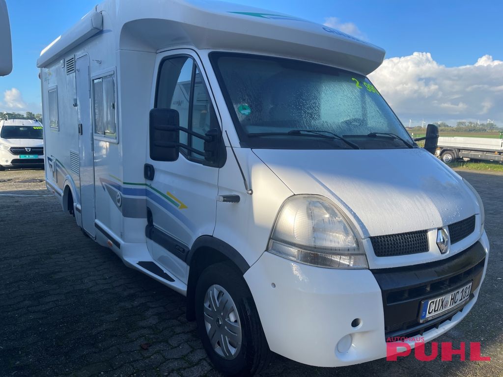 CHAUSSON 660 Allegro 82 Renault M06 TV,