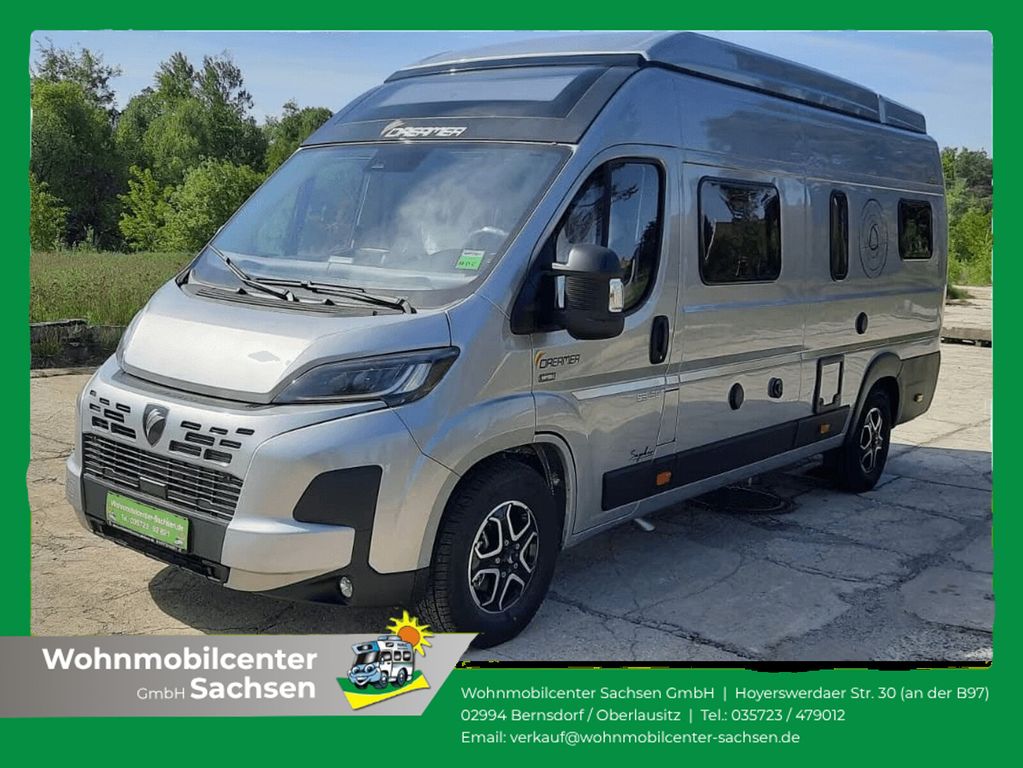 DREAMER Select D68 UP Saphir Aufstelldach