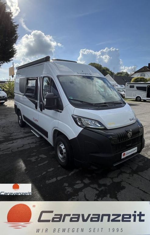 SUNLIGHT Camper Van Cliff 540 Anhängerkupplung