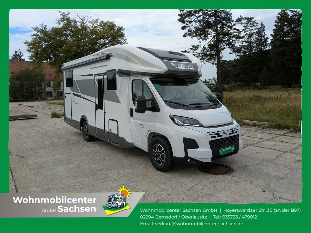 MOBILVETTA Krosser P86 Lüks Donanım