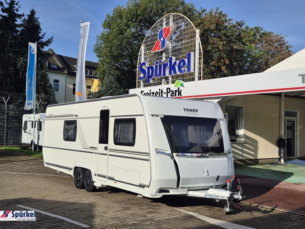 FENDT Tendenza 650 SFD *Autark*Klima*Mover*Hubstützen