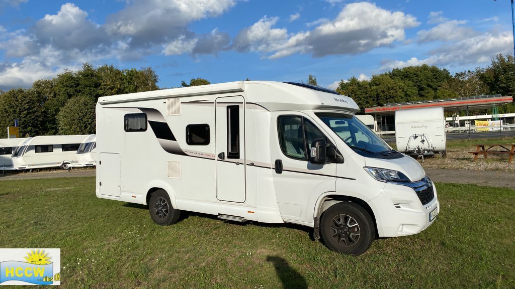 HOBBY Optima ONTOUR Edition V65 GQ Rückfahrkamera / SA