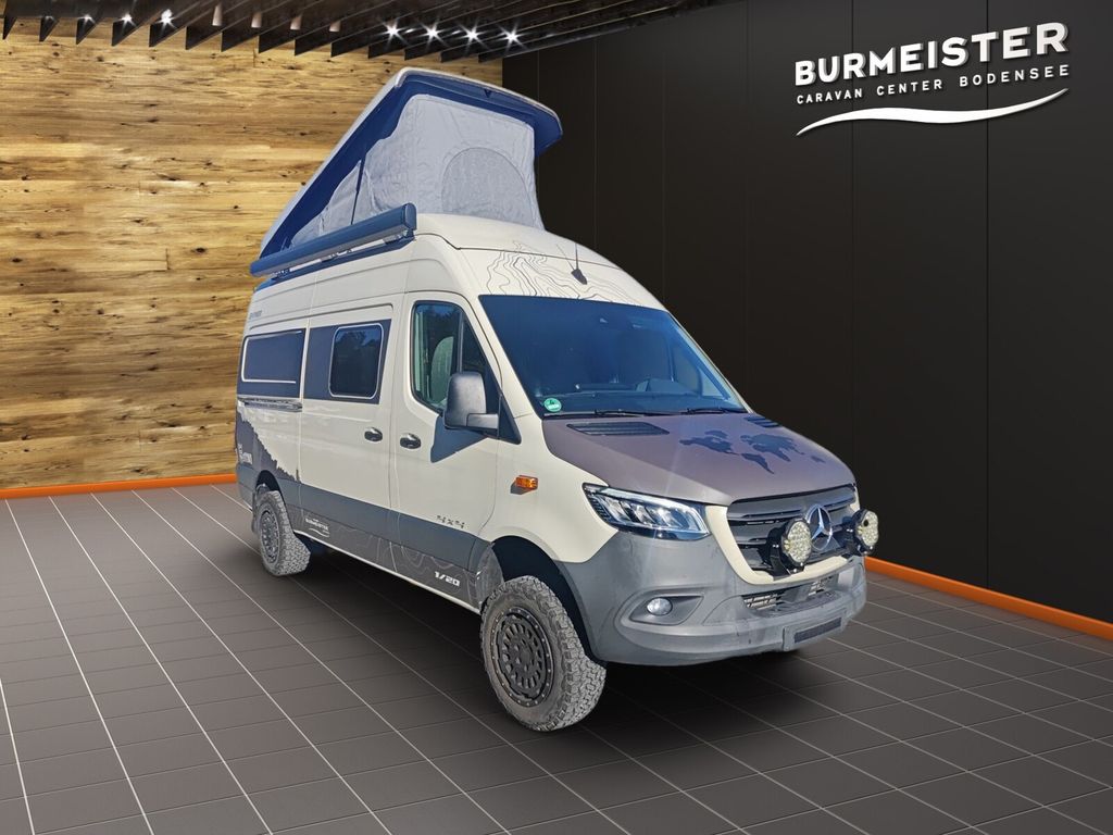 HYMER-ERIBA Grand Canyon S Mercedes