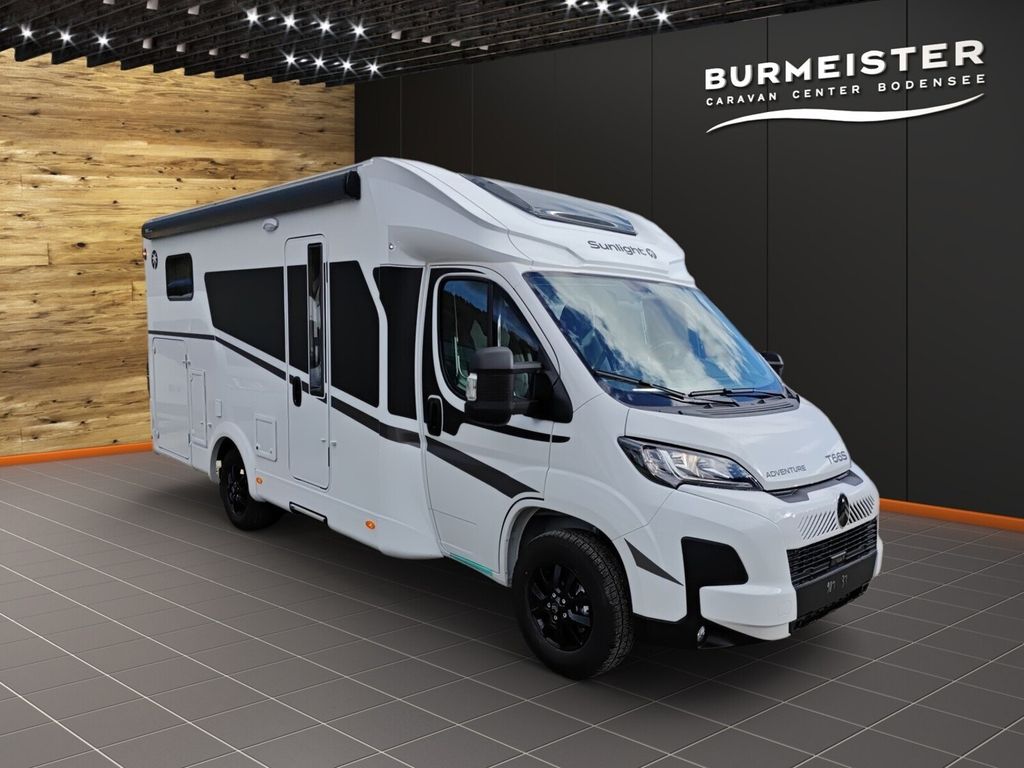 SUNLIGHT Adventure T 66S EX. MIETFAHRZEUG 2026