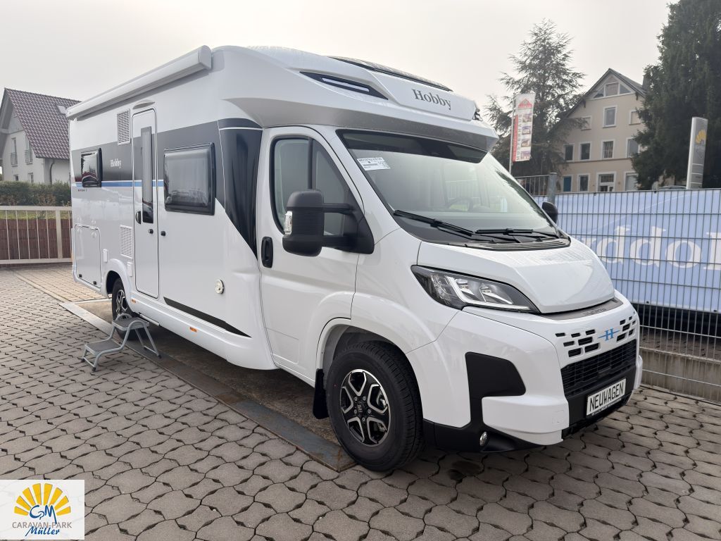 HOBBY ONTOUR T 700 F Model 2027