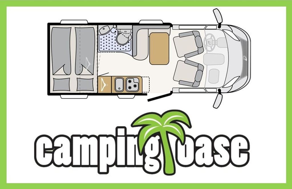 DETHLEFFS Globebus Camp T 1 Active *Navi*Kamera*Markise*