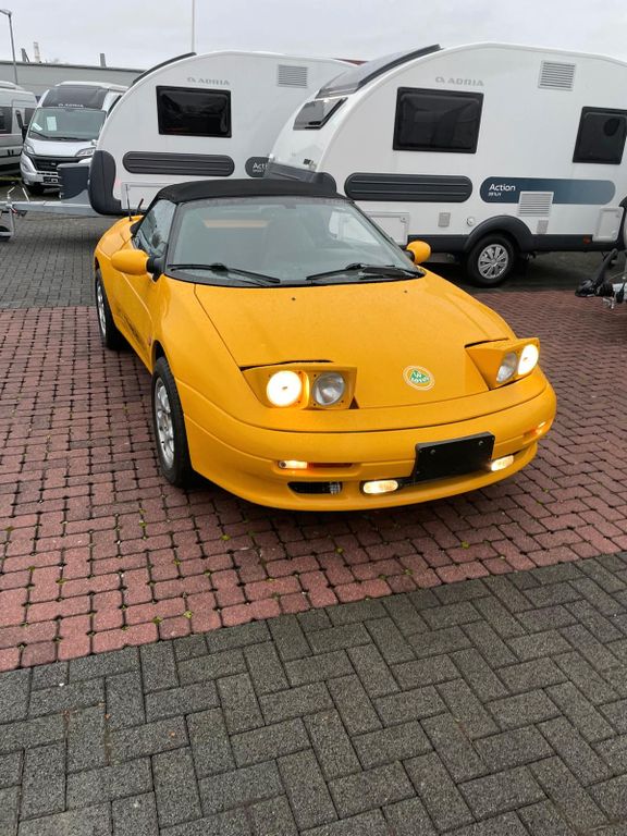 KIA Elan,Lizenzbau des Lotus Elan,59.250 KM!