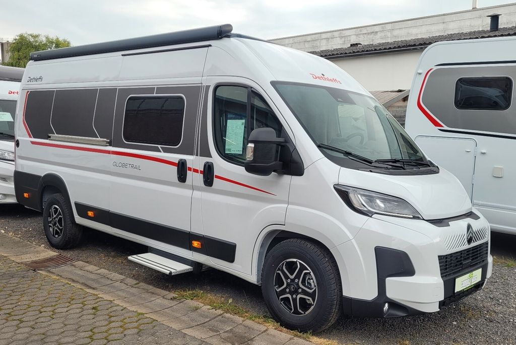 DETHLEFFS Globetrail 640 EK *Preisvorteil 6.832 *