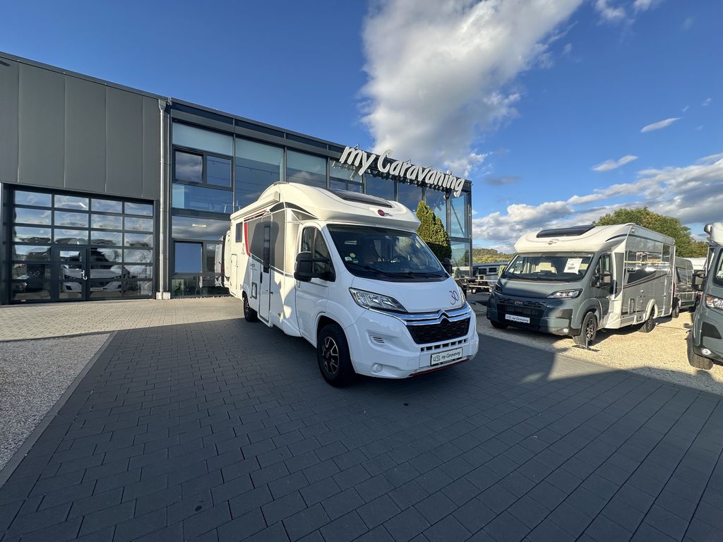 BUERSTNER Ixeo Time T726 Edition 30 | SAT & SOLAR