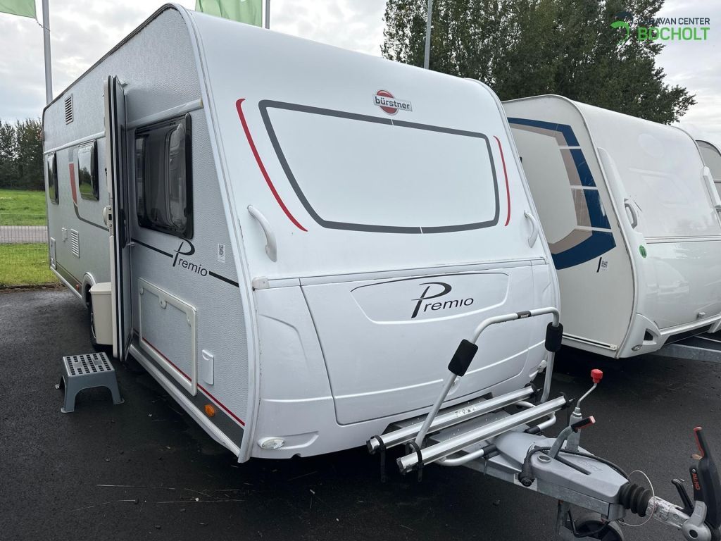 BUERSTNER Premio 530 TK Mover / Dusche / F-Träger