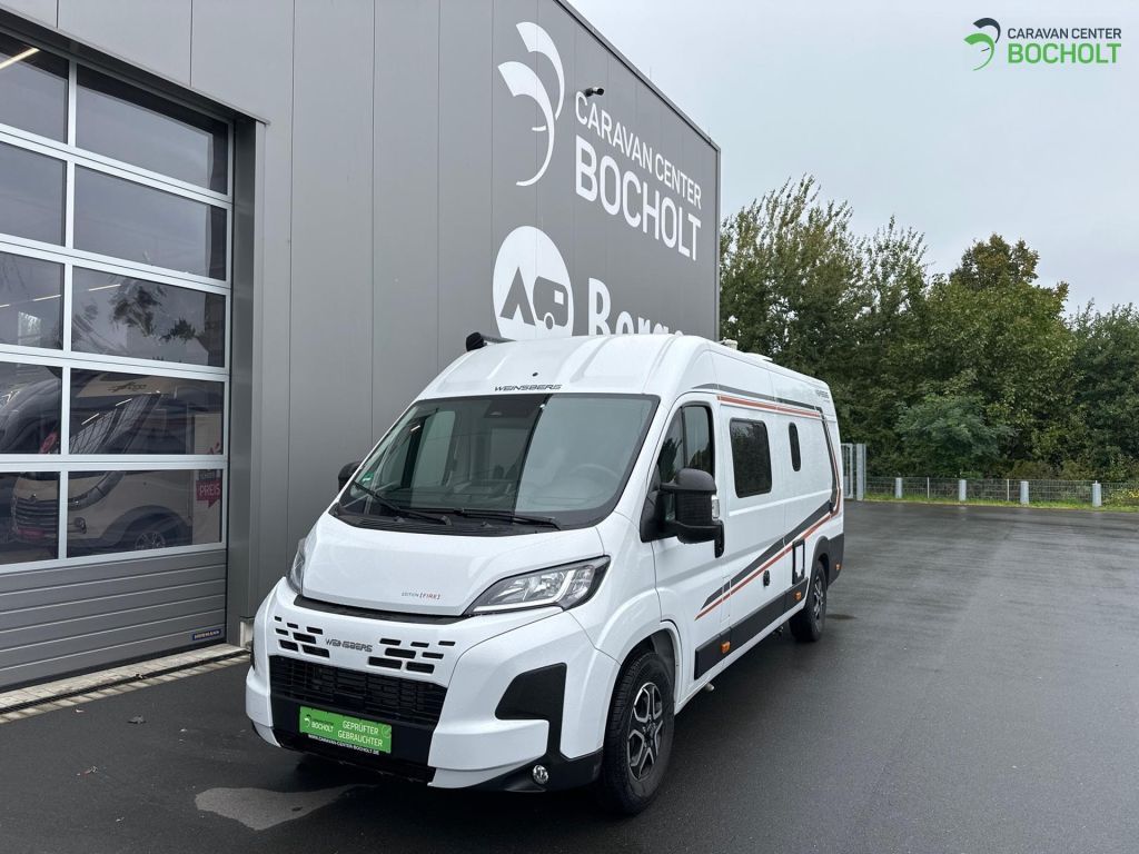 WEINSBERG CaraBus EDITION FIRE 630 ME Dachklima / AHK