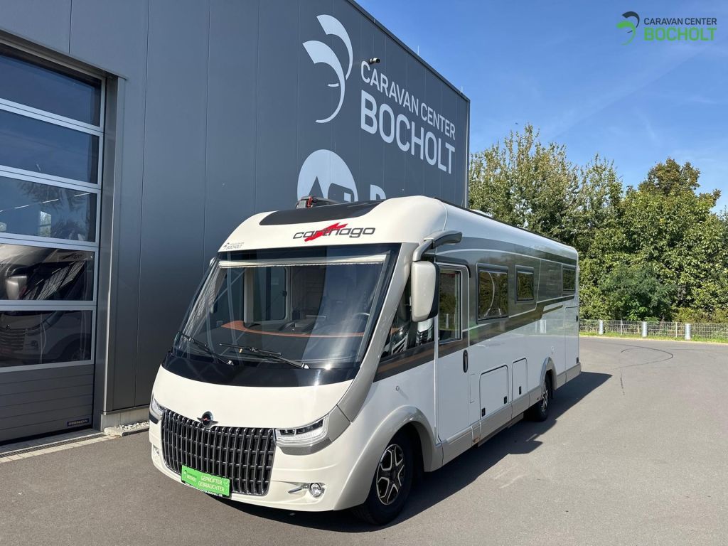 CARTHAGO chic c-line I 4.9 LE L Hubstützenanlage / SAT /