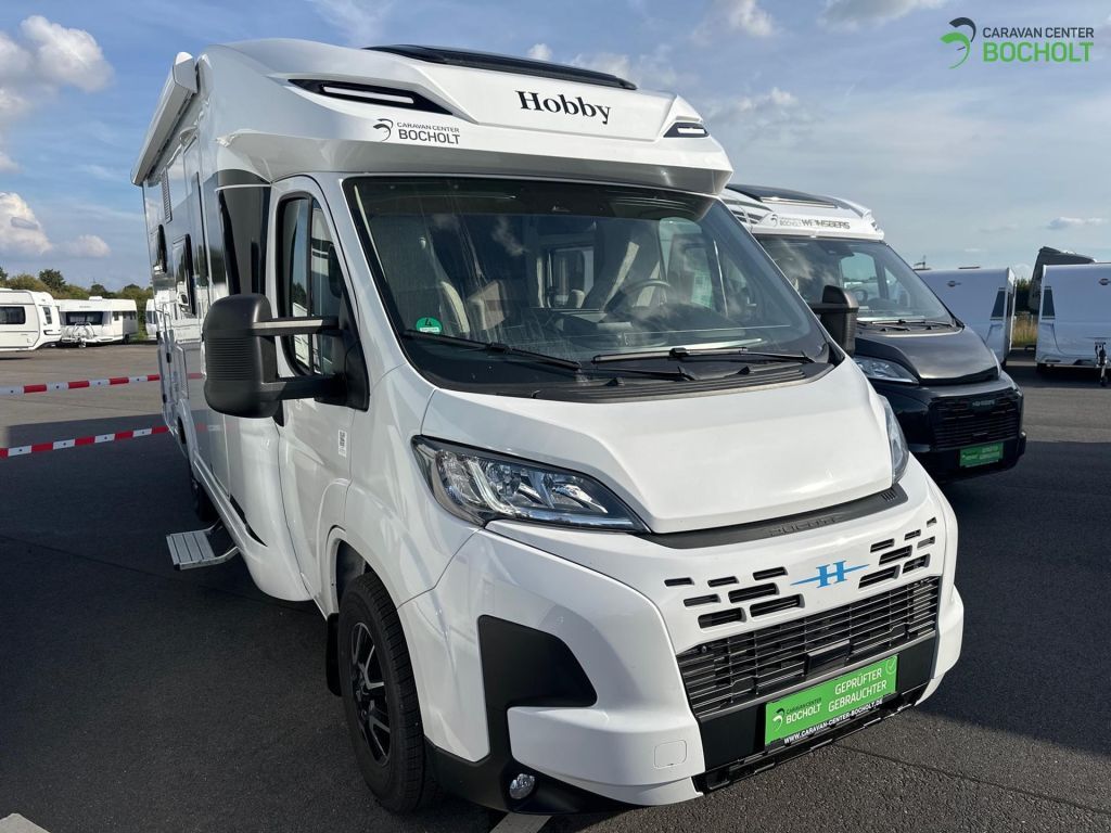 HOBBY ONTOUR T 710 GE Navigation / Rückfahrkamera