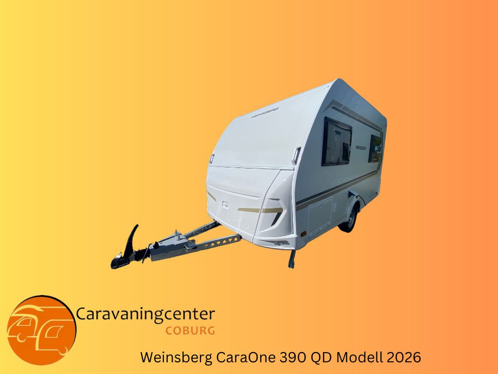 WEINSBERG CaraOne 390QD Mod. 2026*1.350 zGg*Smart*Advanced