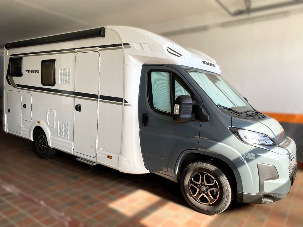 WEINSBERG CaraSuite 650 MG ex. Mietwagen