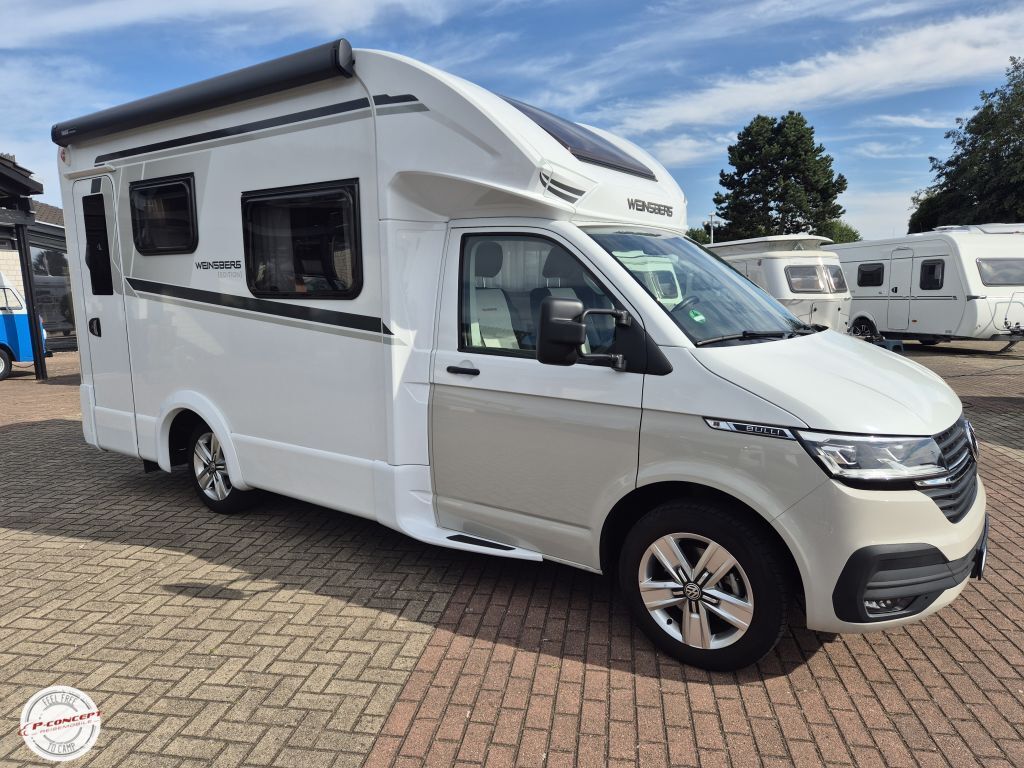 WEINSBERG X-CURSION VAN 500 LT EDITION [PEPPER] Sat-TV-Mar