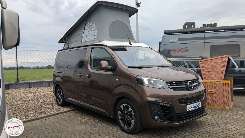 OPEL Zafira Elektro m. Schlafdach *bis 6 Sitzplätze*E