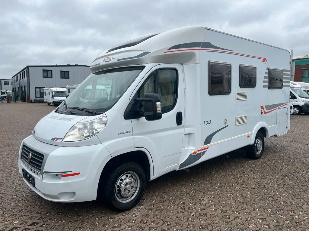 CARADO T 345 *FRANZBETT*AUTO-SAT*SOLAR*KAMERA*MARKISE*