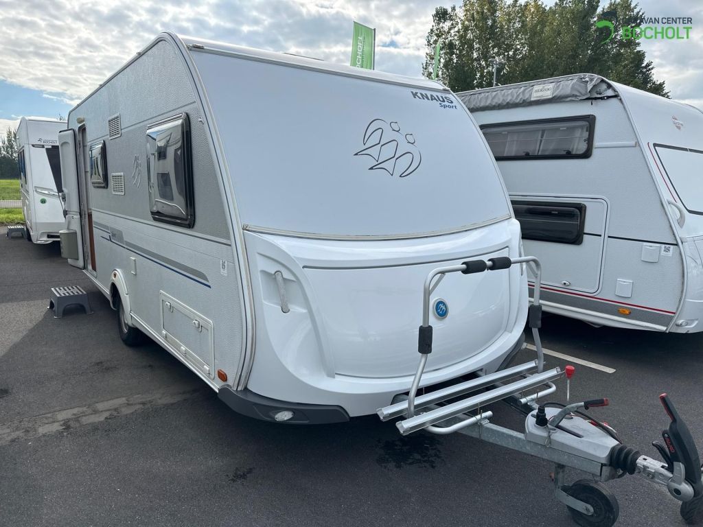 KNAUS Sport 500 QDK 1500 kg / Fahrradträger