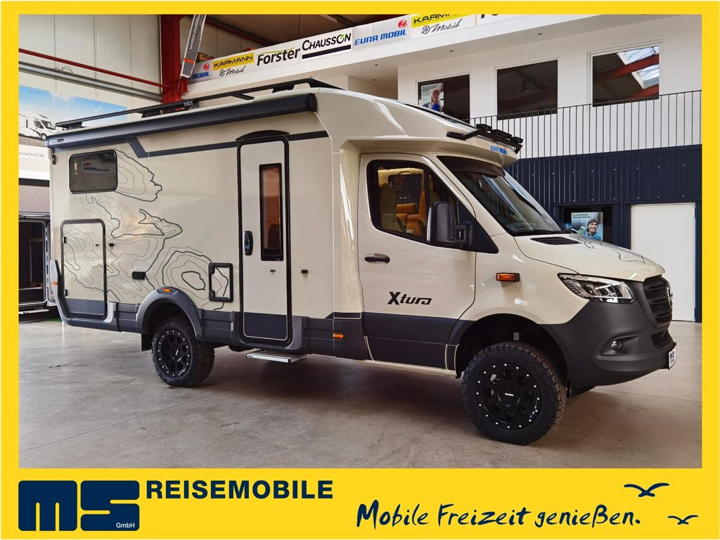 EURAMOBIL XTURA 686 EF /- 2027- / 4x4 ALLRAD/ EINZELBETTEN