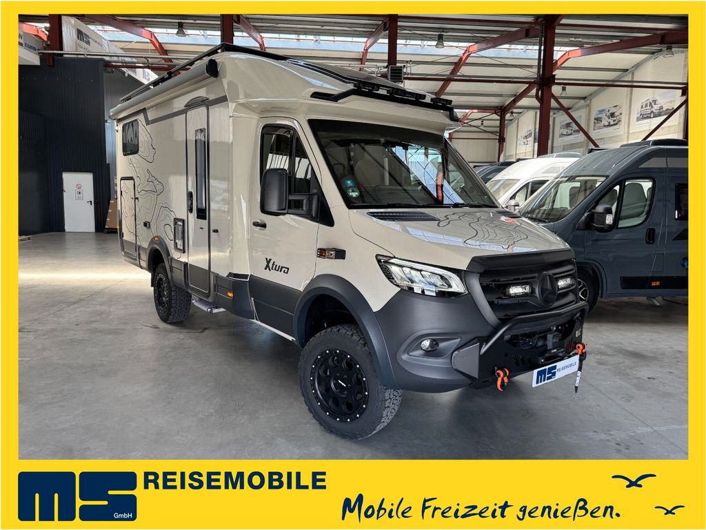 EURAMOBIL XTURA 686 EF /- 2027- / 4x4 ALLRAD/ EINZELBETTEN