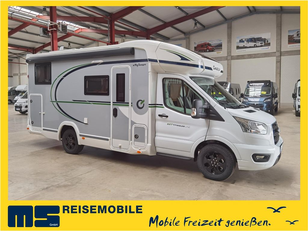 CHAUSSON 627 TITANIUM / -2026- / 165PS-8G AUTOMATIK/ 4.1T