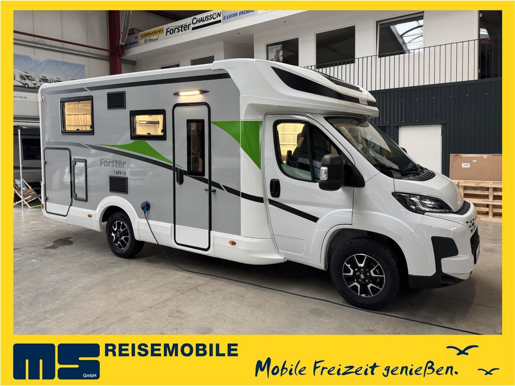 FORSTER T 699 EB / -2026-/ 140PS/ EINZELBETTEN & HUBBETT