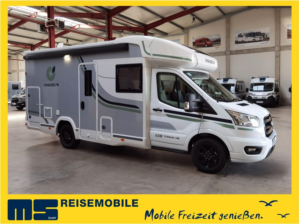 CHAUSSON 630 TITANIUM /-2027-/165PS-8G./ EINZEL-HUBBETTEN