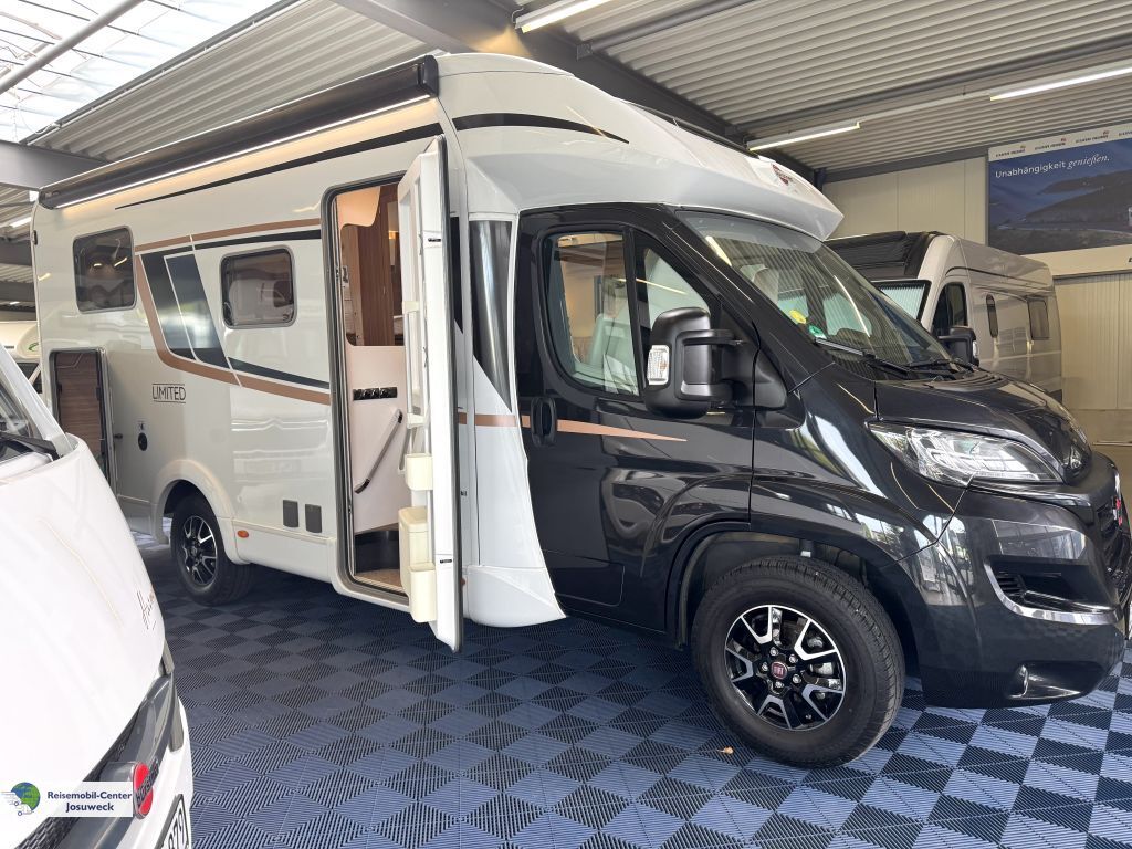 BUERSTNER Limited T 690 G Einzelbetten u.. Hubbett vorne