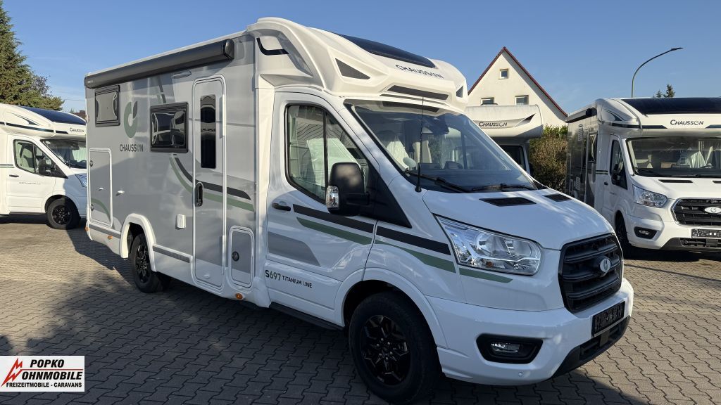 CHAUSSON S-Teilintegrierte S697 Titanium Line Modell 2027